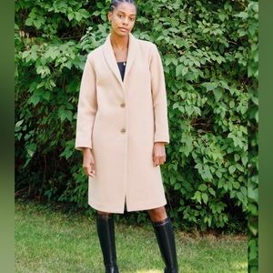 Aritzia Wilfred Dujardin Jacket M Pink